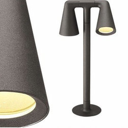 Belvedere Spot Double Floor Lamp By Flos Lighting - Floor Lamps
