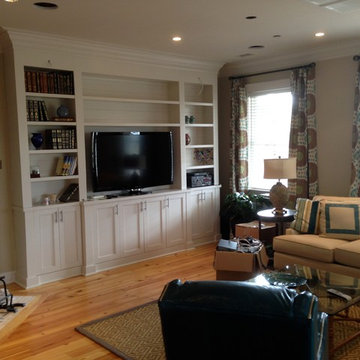 Custom Entertainment Center