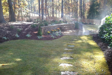 Design ideas for a landscaping in Atlanta.