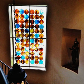 Hallway Stained Glass Window