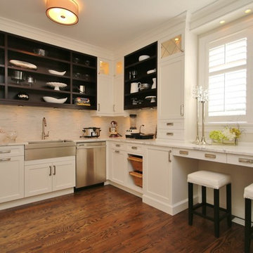 Open Concept Kitchen and Family Room