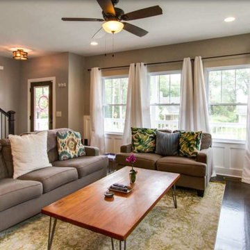 Light filled Living Room