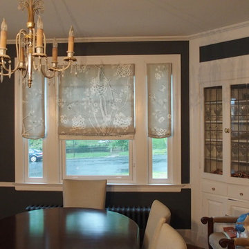 Roman shades for a Princess House