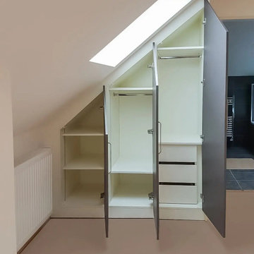 Hinged & Loft Fitted Wardrobe Battersea | South London | Inspired Elements