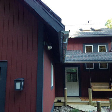 Traditional Bead Half Round Seamless Gutters