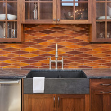 Ski House kitchen