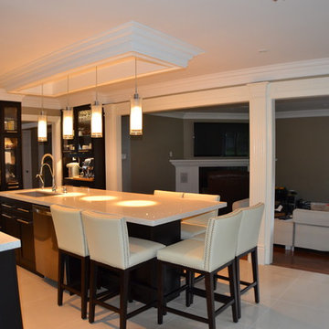 Varies kitchen renovation