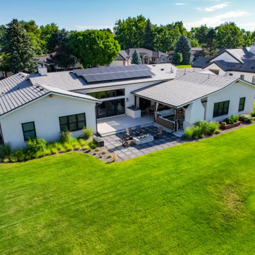 Denver Area New Build Designed With a Contemporary and Water-Conscious Landscape