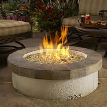 fire pits and deck