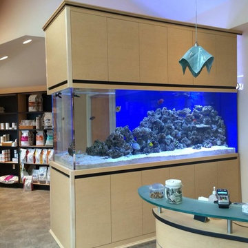 Connecticut Aquarium Cabinets and Fish Tank Stands | New London, Hartford, Stamf
