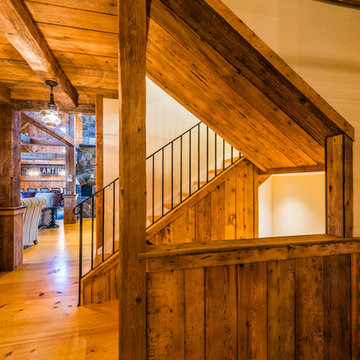 Post and Beam Seacoast Residence