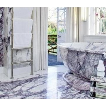 Marble > Lilac Modern Style