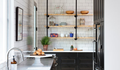 Best of the Week: 24 Brilliant Small and Narrow Kitchens