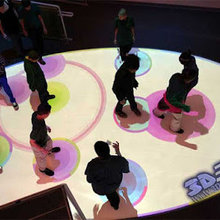 Interactive floor