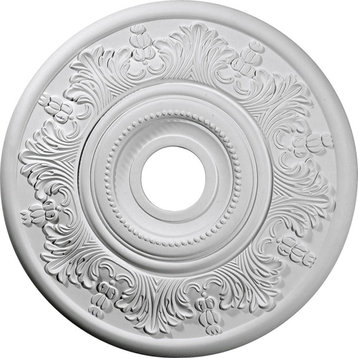 20"OD x 3 1/2"ID x 1 1/2"P Vienna Ceiling Medallion, Fits Canopies up to 6 1/2"