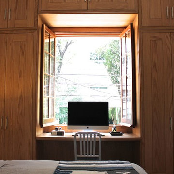 Guest Bedroom | Modern Mexican Townhouse | Mexico City, MX