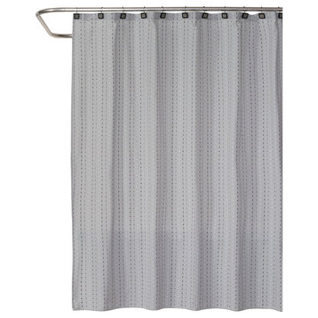 Saturday Knght Hopscotch Shower Curtain