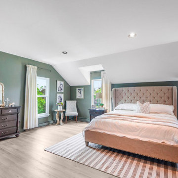 Tilden Base | Modin Rigid LVP Collection in Traditional Customer Space | NJ