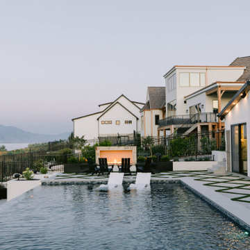 Breathtaking View Infinity Pool in Saratoga Springs