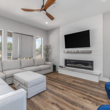 Matt's Fireplace Remodel