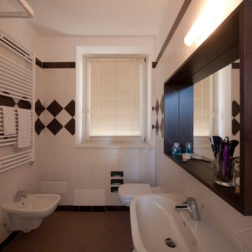 Low cost bathroom renovation
