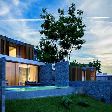 LIMASSOL SEA VIEW VILLAS FOR SALE