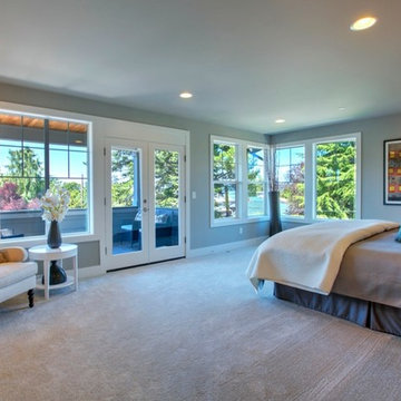Greater Seattle Area | The Valencia Master Bedroom