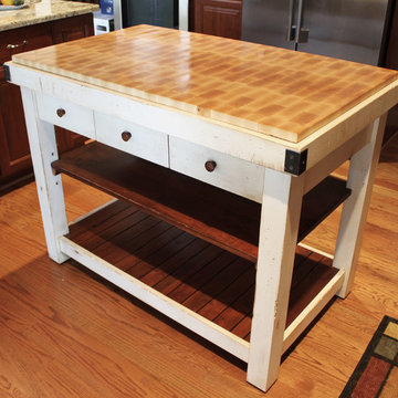 Butcher Block Island