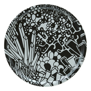 Cave Fantasy Round Serving tray