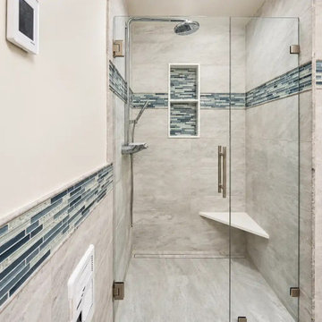 Tiny Bathroom Renovation in Carnation, WA | Bezruchuk Inc