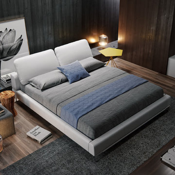 Movido Bed White