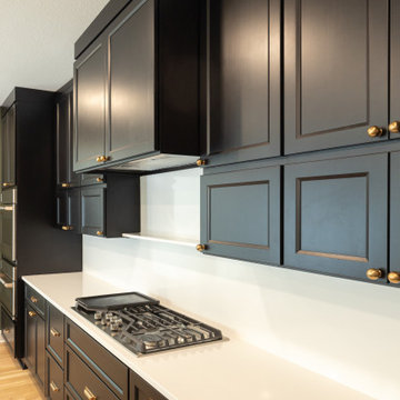 Overland Park Kitchen Remodel with Pantry Addition + Speakeasy Powder Bath
