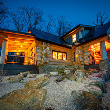 Deep Creek Lake, Log Home