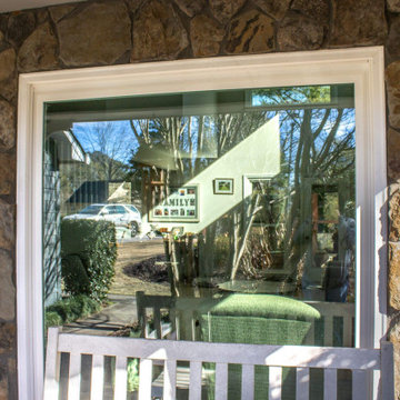 AFTER - 20+ Window Replacements using MI 1500 Series Vinyl Replacement Windows