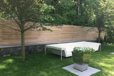 Custom Horizontal Board Fence