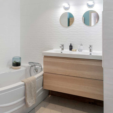 La salle de bain valentinoise