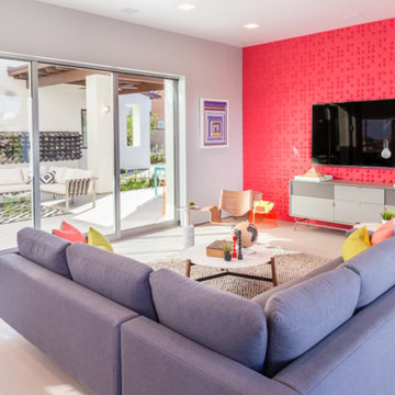 Contemporary Transitional Home