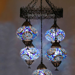 Turkish Style - Mosaic Lighting - Chandeliers