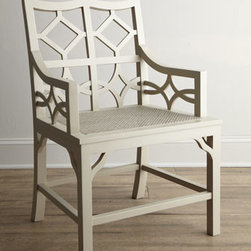 'Abrille' Diamond Armchair - Armchairs And Accent Chairs