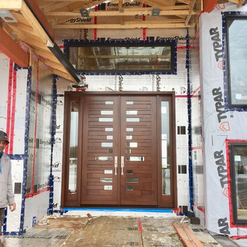 Double Front Entry Doors