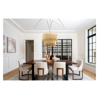 Dining Room 6015 Lansing by Pike Properties - Charlotte Custom Home ...