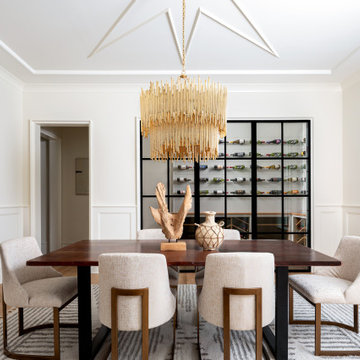 Dining Room 6015 Lansing by Pike Properties - Charlotte Custom Home Builder