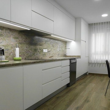 Reforma integral, zona cocina