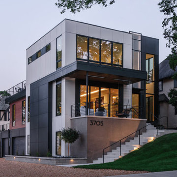 N44° 56' 06" | Bde Maka Ska | Modern Minneapolis Home
