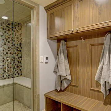 Basement Shower