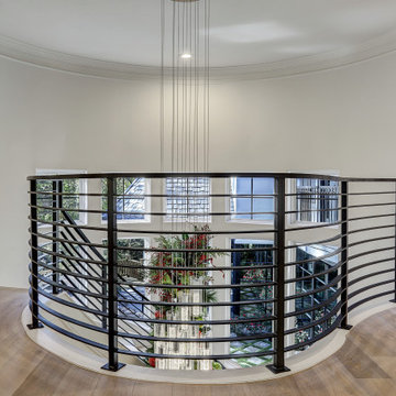 Small profile Glass Wall project Houston Tx