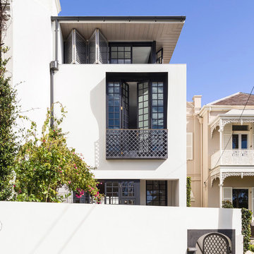 Bougainvillea Row House
