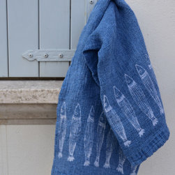 Panarea chic coastal style linens bath towels - Bath Towels