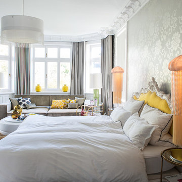 Eklektisch Schlafzimmer