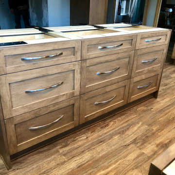 Miracle Street Before Counter Install